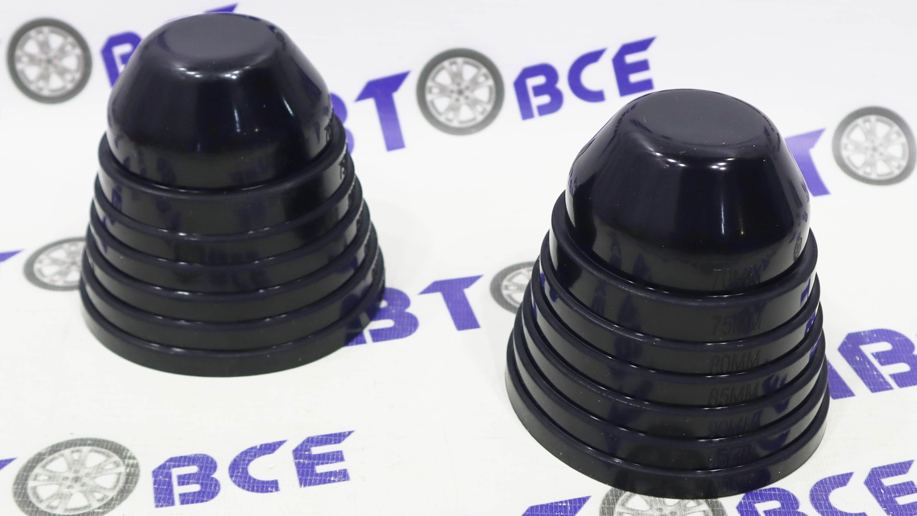 Заглушка (крышка) для фар универсальная диаметр 70-100мм SKYWAY силикон min2